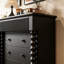 Commode d'appoint de style français Pure Black