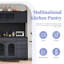Bahut de rangement avec buffet et buffet moderne en MDF pour cuisine
