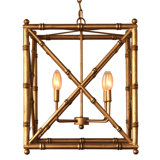 Baldwin 4 - Light Square Chandelier