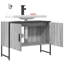 Nivi 80mm Single Bathroom Vanity with Basin-1938423132