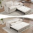73.6Inch Pull Out Sofa Bed-1658035364