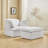 Versatile Convertible Sofa Chair with Ottoman for Compact Spaces-1246920176