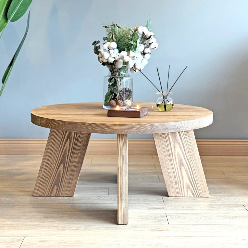 Table basse Aren, 18" H x 36" L x 36" W