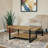 Maika Rectangular Mango Wood-look Coffee Table