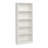 5-Tier Bookshelves Storage Cabinet White-123166968-123166970