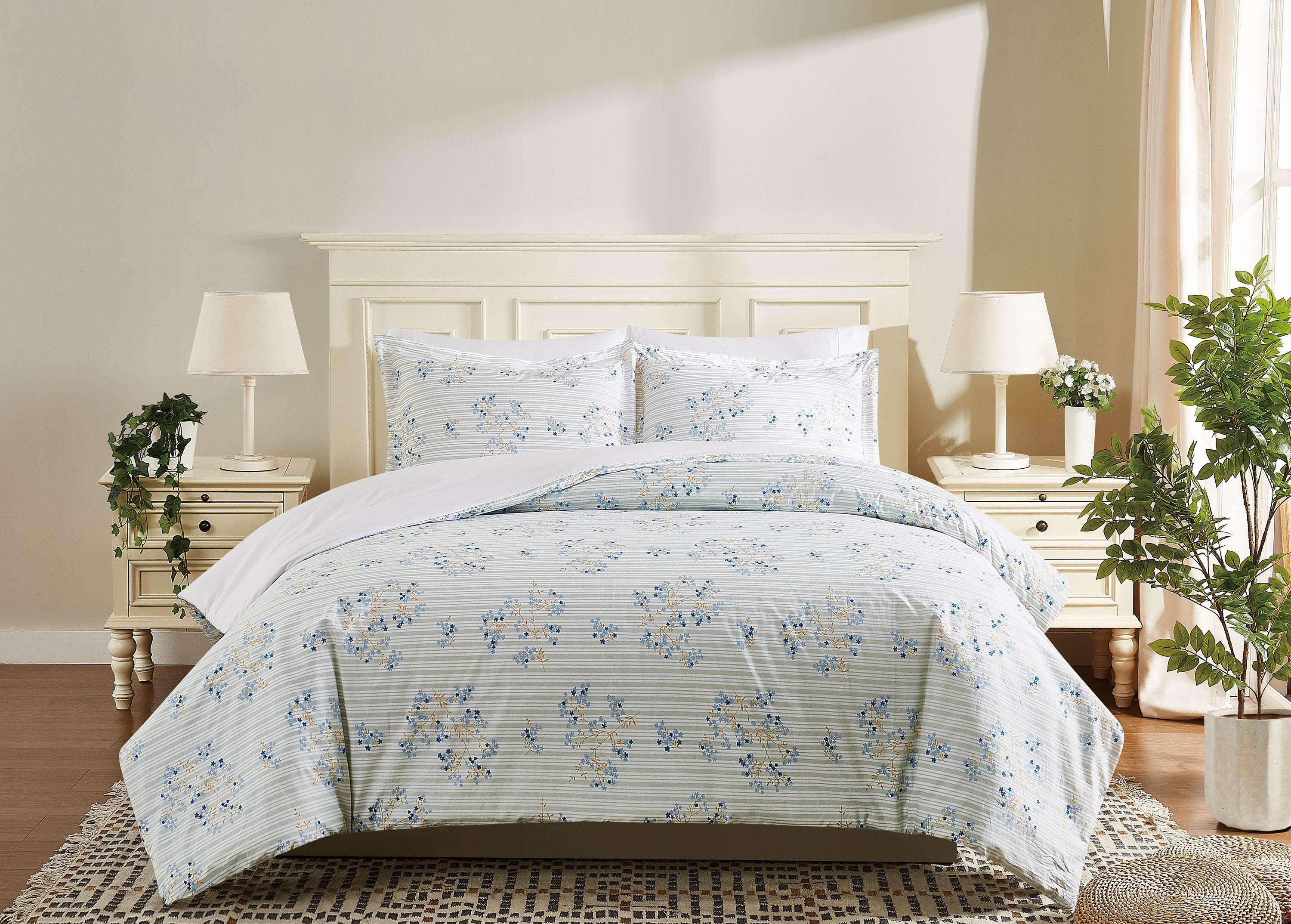 Cottage Classics Emma Floral Comforter Set & Reviews | Wayfair