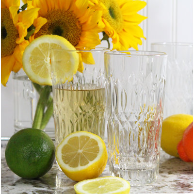 Verone 12oz. Highball Glass Set