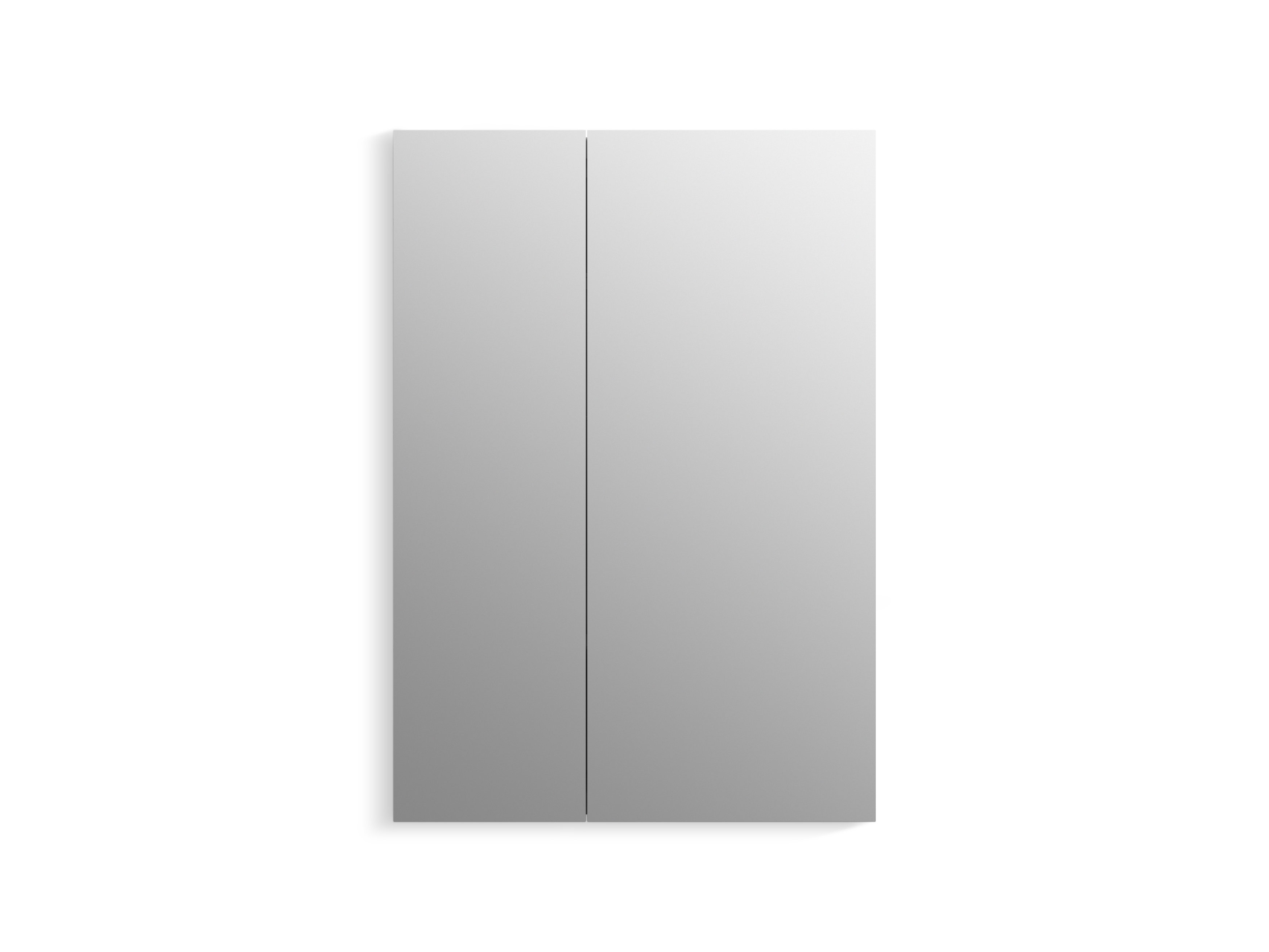 Kohler Embark Premium Xl 25 In. X 36 In. Rectangular Two-Door Medicine ...