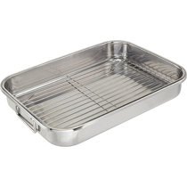 1/2 Size Shallow Roasting Pans - ValYou General