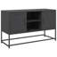 Unfinished Storage Cabinet with Fireplace Included-104874777