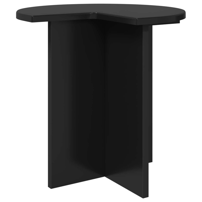 End Table, Black