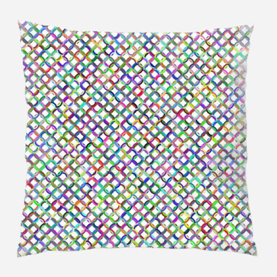 Coussin rond rings