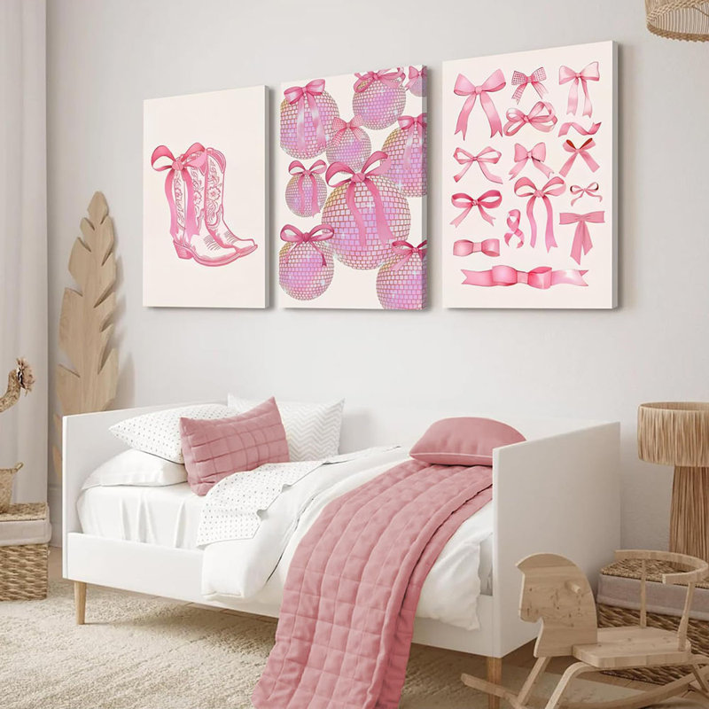 3 Piece Wrapped Canvas Print