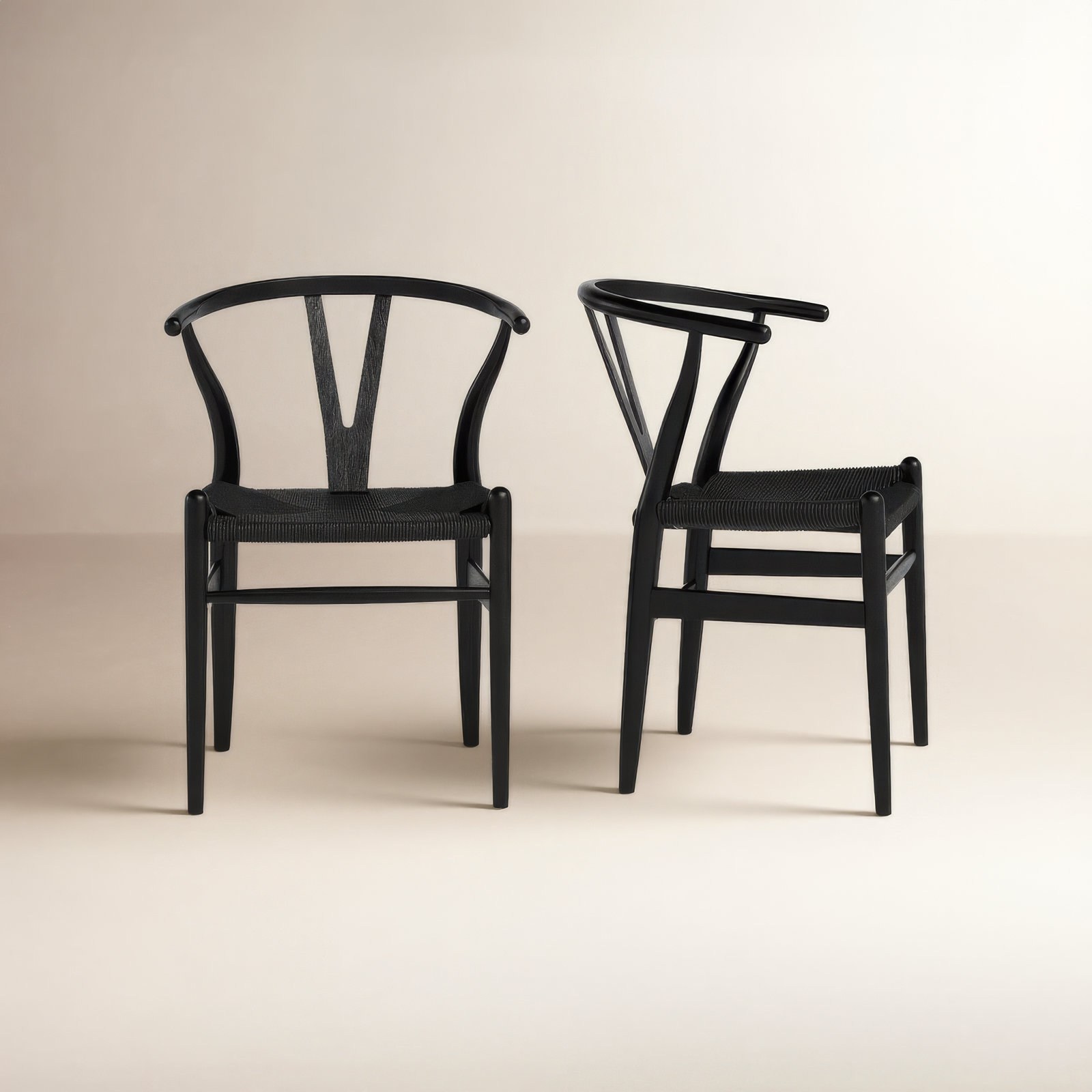 Fairbanks Dining Chair, Black/Black