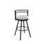 Tabouret de bar et de comptoir pivotant Traci-630049082-633263847-633263845