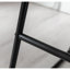Ottilie Upholstered Counter Stool with Metal Frame-1679775533