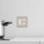New York 2-Gang Duplex Outlet / Rocker Combination Wall Plate-1758649313