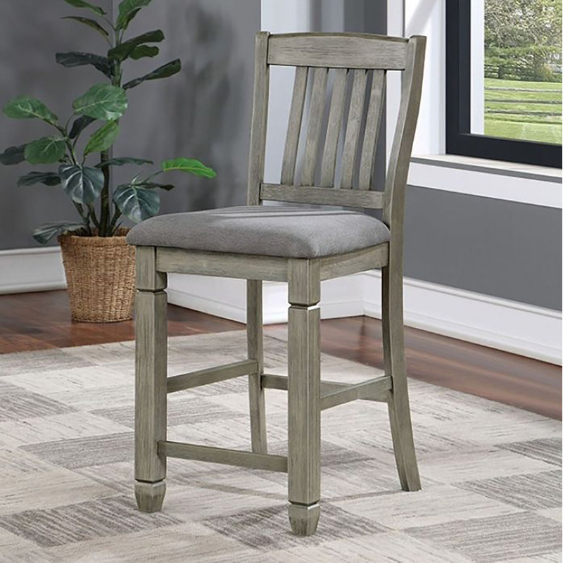 Millfield Upholstered Counter Stool