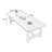 Brown Rectangular Solid Wood Dining Table-671207050