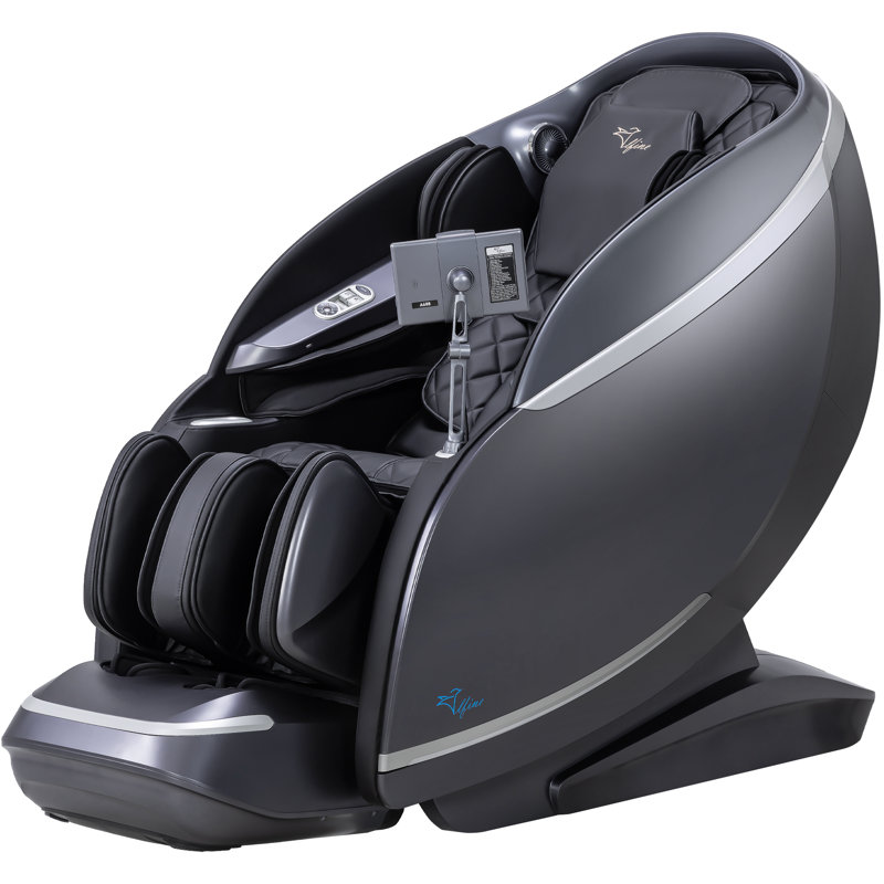  Fauteuil inclinable A688 Heaven Duet 4dx3d, Noir
