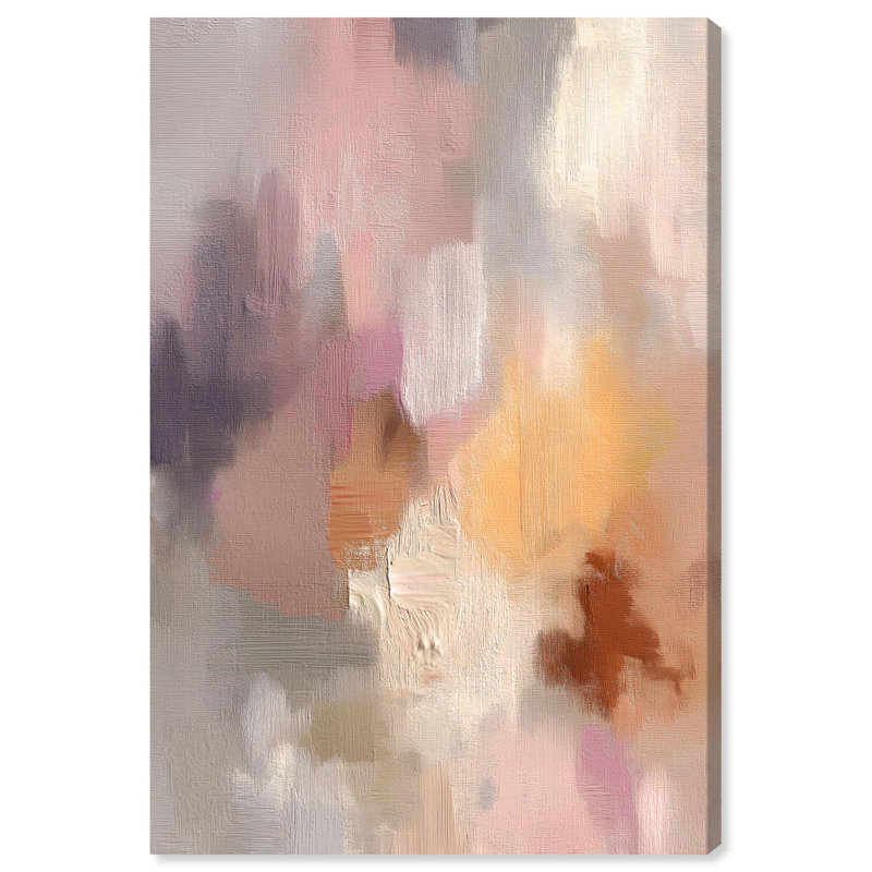 "Hazy Sunset III", reproduction d'art sur toile par Art Remedy, tendue sur châssis, 24 x 36, H 36 po x l 24 po
