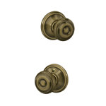 Georgian Passage Knob Hall and Closet Lock