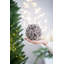 Iced Twig Ball  Set of 12  5"Dia.  Brown