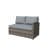 Atvars 8-Person Wicker Outdoor Sectional Seating Group with Storage Ottomans-1667316098