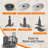 NutriChef 12-Cup Multifunction Food Processor-67921139