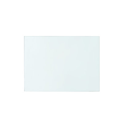 Camden 3-Drawer Side Table Glass Top