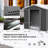 6 ft. 4 in. W x 3 ft. 7 in. D Vertical Storage Shed