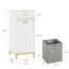 Mounting / Installation Required Linen Cabinet