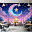 Adhésif mural adhésif auto-adhésif et amovible-129876614