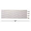 Chemin de table Wyndmere 108 po x 18 po