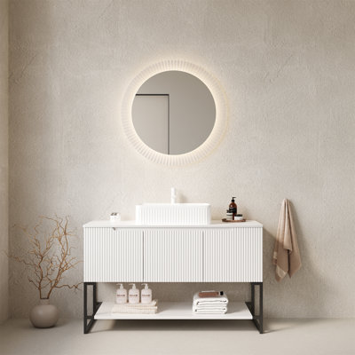 Meuble-lavabo avec lavabo vasque 48 po TULIO