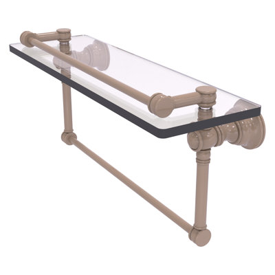 Freyja Glass with Towel Bar