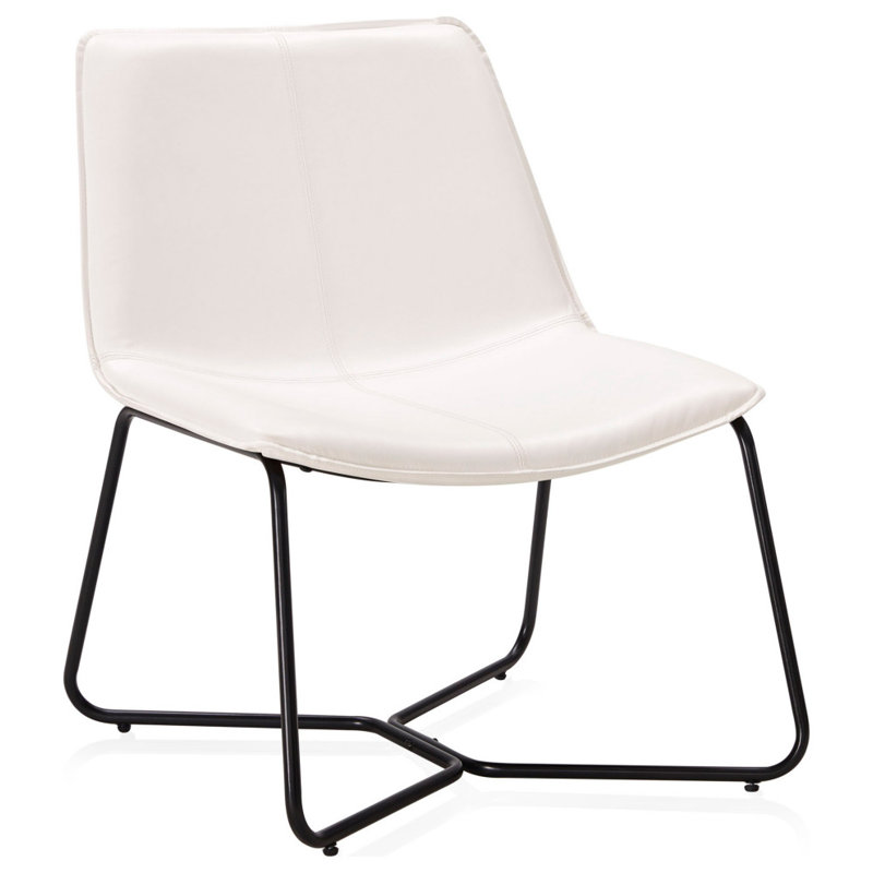 Chaise Meno, Blanc