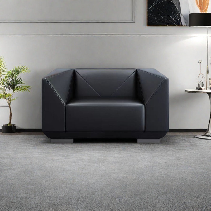 Chaise d'appoint simple et moderne