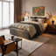Très grand matelas hybride matelassé 13 po, ferme - gris, fabriqué aux États-Unis-819661836