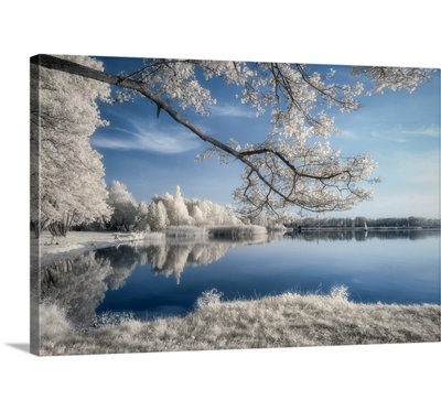 1x Piotr Krol - Wrapped Canvas Photograph