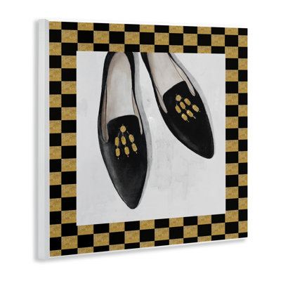 Plaque murale Luxe Black Flats, design par Lorenzo Collective