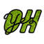 "OH YES" Lush Greenery Entryway Sign - Whimsical Greetings Preserved Moss Wall Art