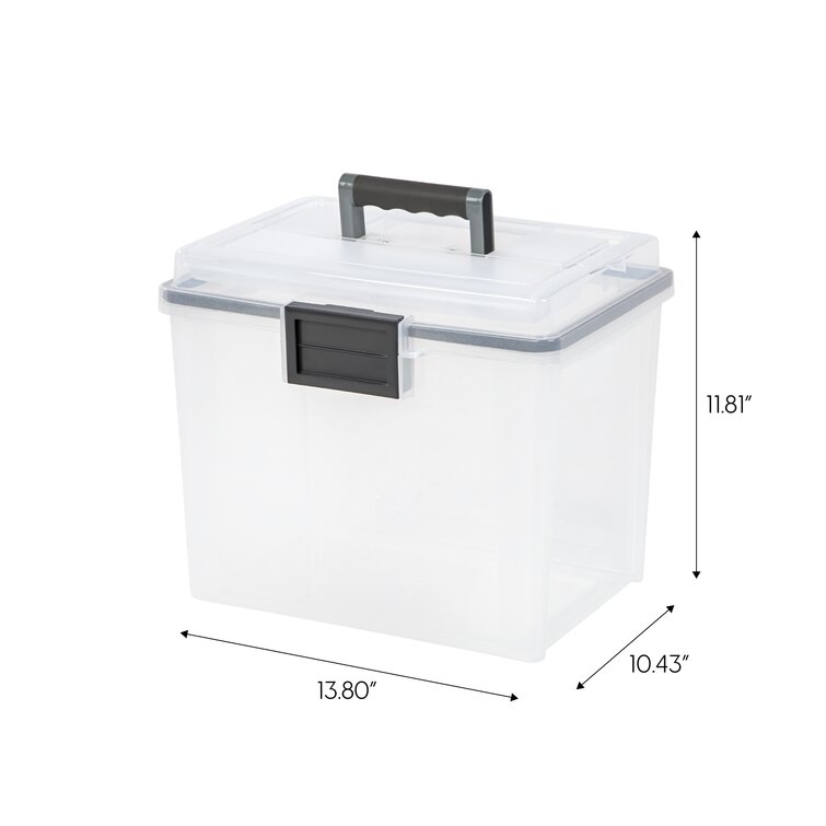 Weather Tight Plastic Storage Containers at