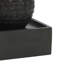 Weather Resistant Floor Fountain with Light