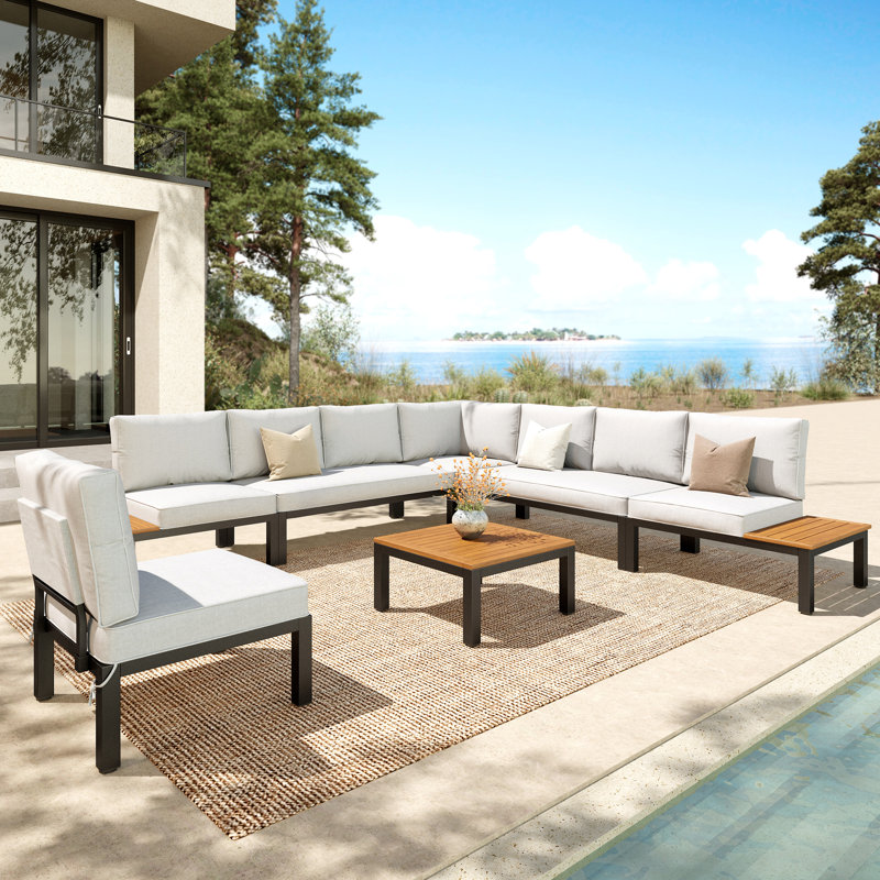 Ileana - Person Patio Conversation Set