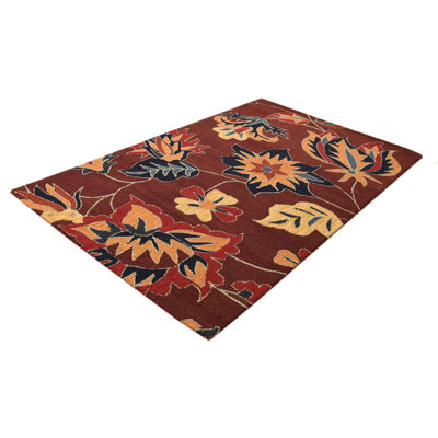 Johansson Rust Red Rug