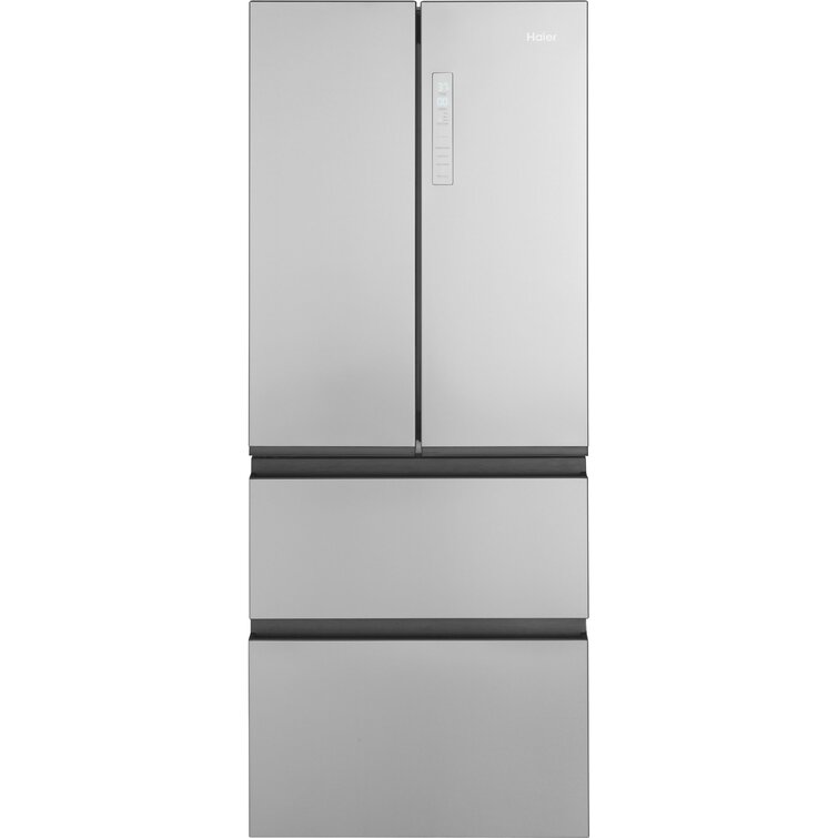 Haier French 28" + 26.875" Door Refrigerator
