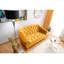 Emerick Cross Legs Coffee Table