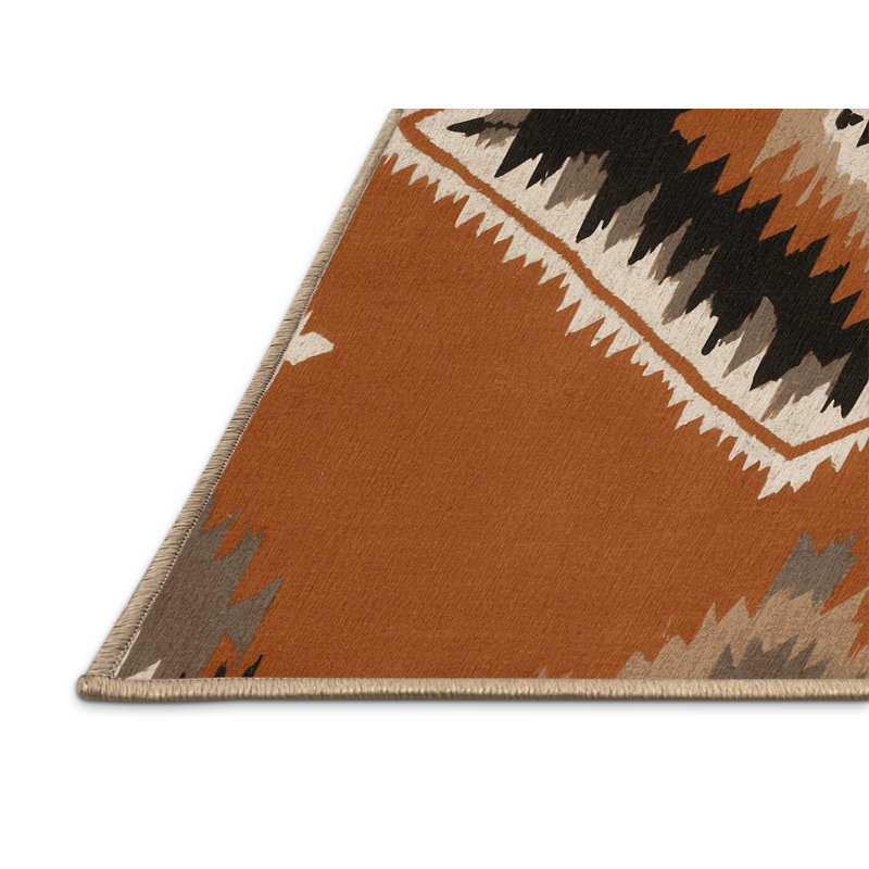 Wildflower Echo Rug, Square 4'