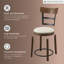 Tabouret de bar et de comptoir pivotant-1274910388-1339757734